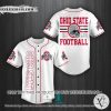 NCAA Ohio State Buckeyes Ohio State Buckeyes 18 90 Football Baseball Jersey