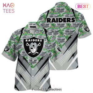 NFL Las Vegas Raiders Team Beach Shirt For Sports Raiders Fans Hawaiian Shirt