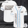 NOS Energy Drink Baseball Jersey Shirt 280122
