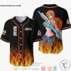 Nami One Piece Baseball Jersey Shirt