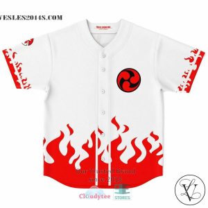Namikaze Minato Uniform Baseball Jersey
