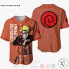 Naruto Uzumaki Naruto Anime Baseball Jersey