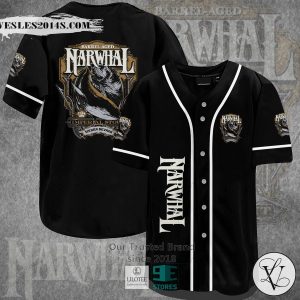 Narwhal Baseball Jersey