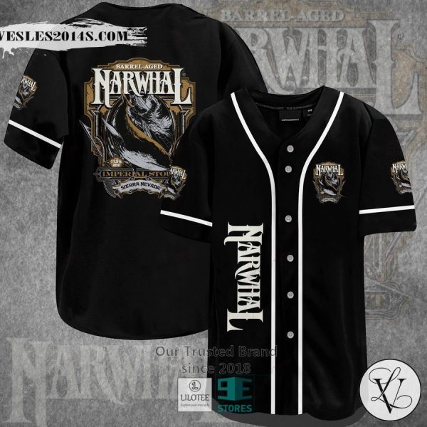 Narwhal Baseball Jersey