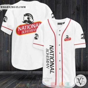 National Bohemian Baseball Jersey jcO