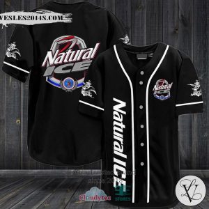 Natural Ice Baseball Jersey Shirt