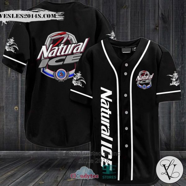 Natural Ice Baseball Jersey Shirt