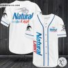 Natural Light Baseball Jersey 070222