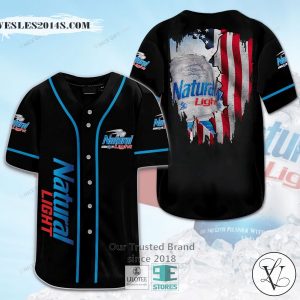 Natural Light Baseball Jersey