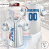 Natural Light Personalized Baseball Jersey
