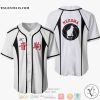 Nekoma White Haikyuu Baseball Jersey Shirt