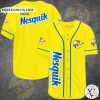 Nestle Nesquik Baseball Jersey