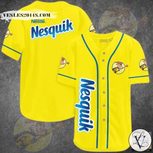 Nestle Nesquik Baseball Jersey
