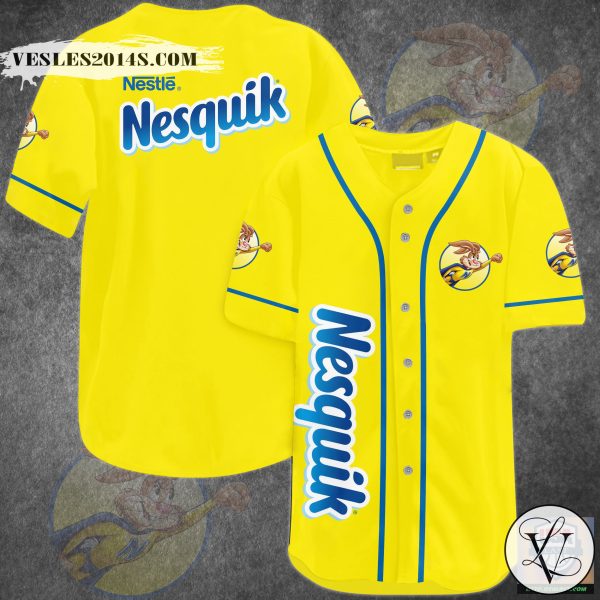 Nestle Nesquik Baseball Jersey