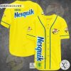 Nestle Nesquik Baseball Jersey