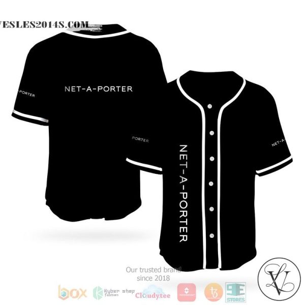 Net-a-Porter baseball Jersey