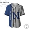 Nevada Wolf Pack Baseball Jersey Half Style – NCAA