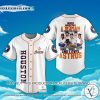 Never Underestimate A Woman Who understand baseball and love Astros Baseball Jersey