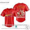 Never underestimate A woman who understands baseball and loves Cardinals Baseball Jersey