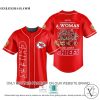 Never underestimate A woman who understands football and loves Chiefs Baseball Jersey