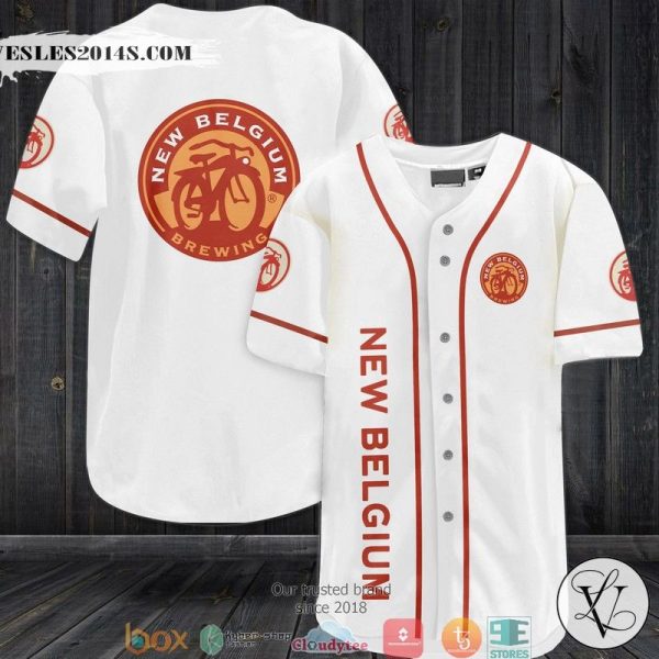 New Belgium Baseball Jersey Shirt