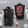 New Jersey Devils NHL Tom And Jerry Baseball Jacket