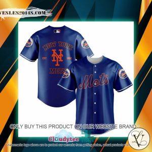 New York Mets Baseball Jersey