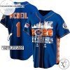 New York Mets Baseball Jersey 3d All Over Printed