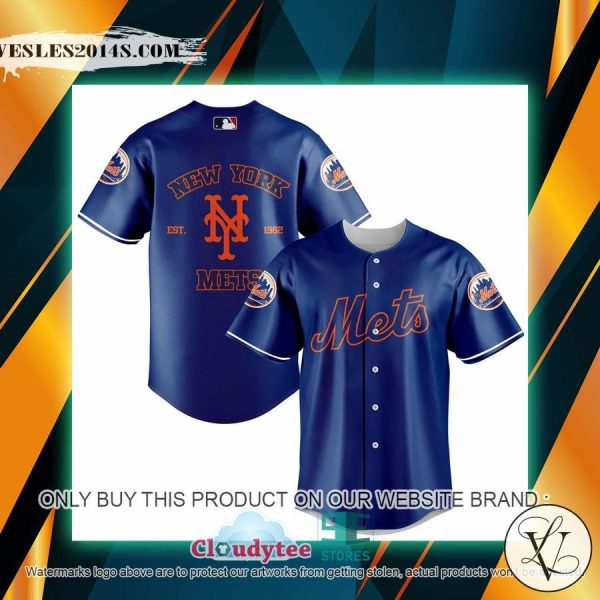 New York Mets Baseball Jersey