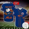 New York Mets Baseball Jersey MLB Custom Name And Number