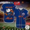 New York Mets MLB Custom Baseball Jersey
