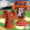 New York Mets Personalized Name Number Baseball Jersey Shirt – MLB