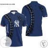New York Yankees Baseball Sewing Pattern 3d Jersey All Over Print Polo Shirt
