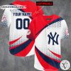 New York Yankees Hexagon Baseball Jersey