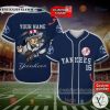 New York Yankees MLB Custom Baseball Jersey
