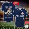 New York Yankees MLB Personalized Baseball Jersey