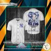 New York Yankees Paul O’Neill 1993-2001 Striped Baseball Jersey