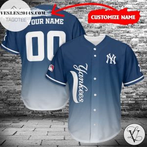 New York Yankees Personalized 474 Baseball Jersey – Premium Jersey – Custom Name & Number Jersey Sport For Fans – Mlb Jersey