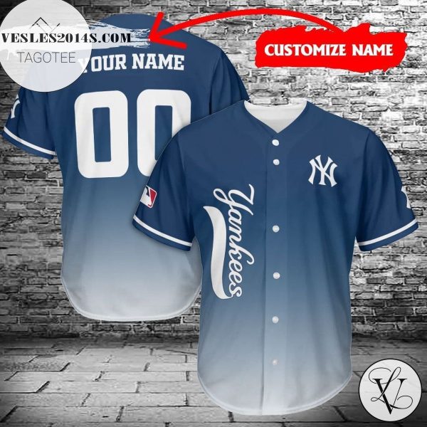 New York Yankees Personalized 474 Baseball Jersey – Premium Jersey – Custom Name & Number Jersey Sport For Fans – Mlb Jersey