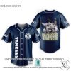 New York Yankees Players Navy Baseball Jersey