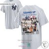 New York Yankees Squad Up striped Baseball Jersey