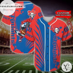 Newcastle Knights Baseball Jersey Nrl – Premium Jersey Shirt – Custom Name & Number Jersey Sport