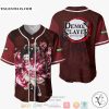 Nezuko Blood Demon Slayer Baseball Jersey Shirt