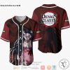 Nezuko Red Demon Slayer Baseball Jersey Shirt