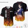 Nico Robin One Piece Baseball Jersey Shirt