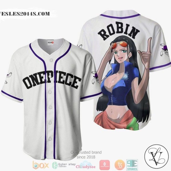 Nico Robin One Piece for Otaku Baseball Jersey