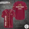Night Train Express Baseball Jersey