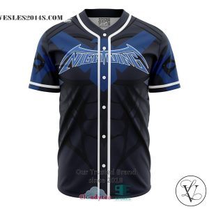 Nightwing DC Comics Baseball Jersey