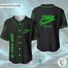 Nike Cthulhu Just Call It black Baseball Jersey