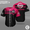 Nissan 3d Baseball Jersey